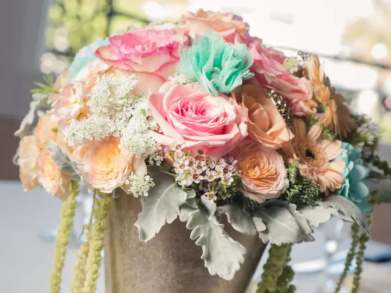 Whimsical Pastel Centerpiece