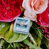 Eclectic Plant Lovers Cocktail Room Wedding