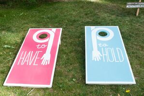 To Have and To Hold Corn Hole Boards