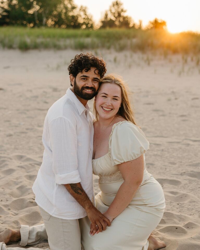 Katie & Swapnil Home Page Banner