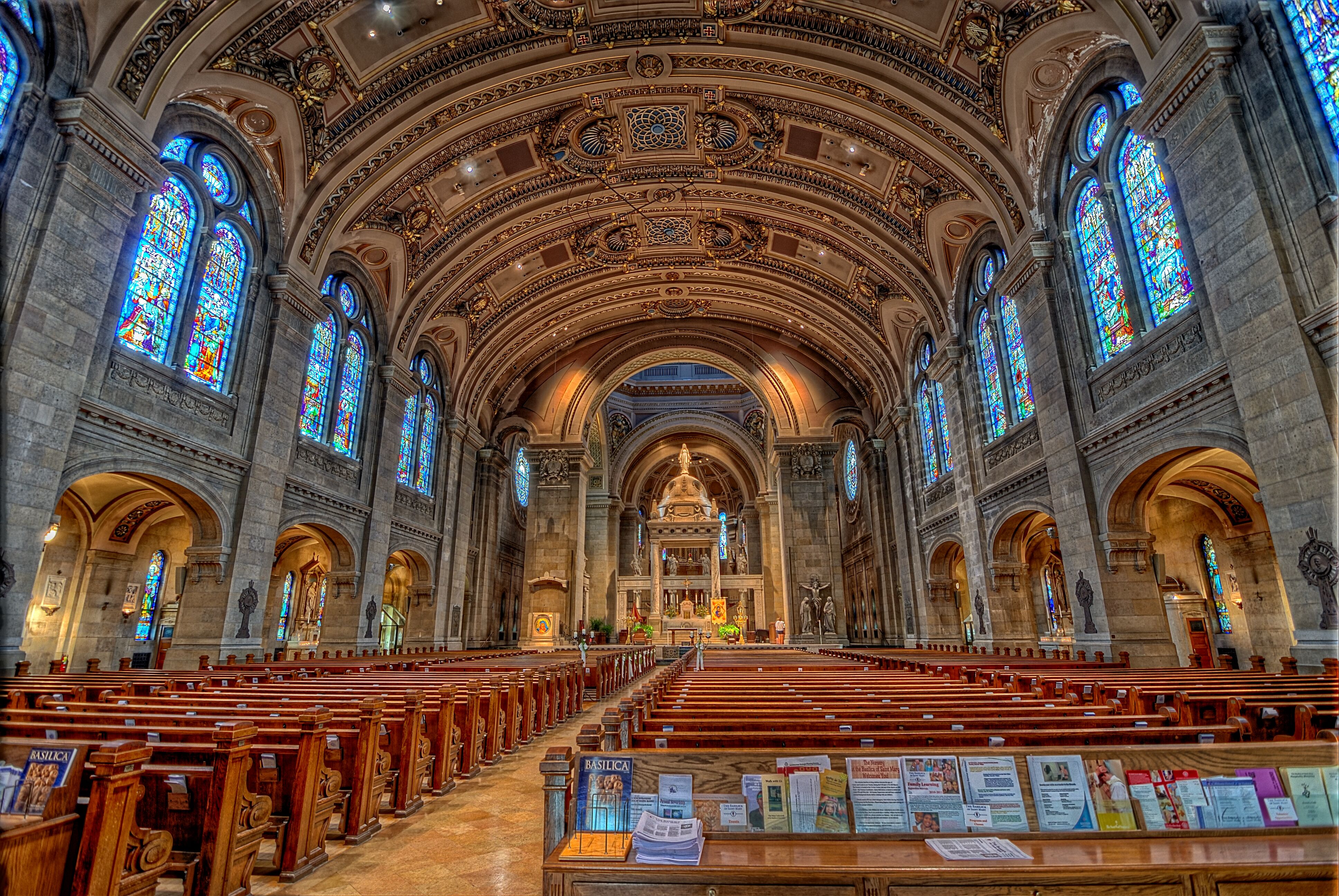 Picture of The Basilica of Saint Mary