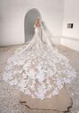 KITTY CHEN SOLANA, H2433 Fit-and-Flare Wedding Dress - thumbnail - 3