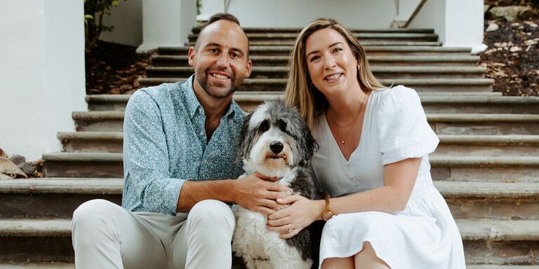 Lauren & Nathan Home Page Banner