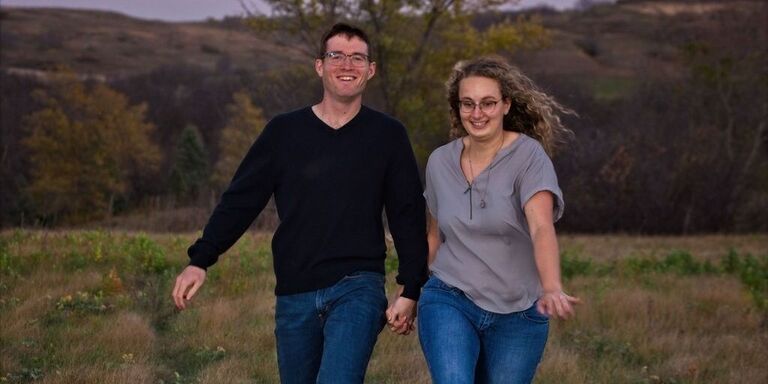 Rebecca & Erik Home Page Banner