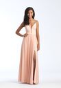 Allure Bridesmaids 1557 V-Neck Bridesmaid Dress - thumbnail - 4