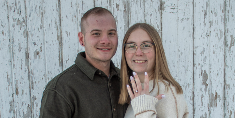 Emily & Donovan Home Page Banner
