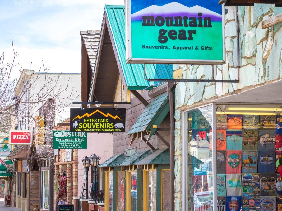 Picture of Downtown Estes Park