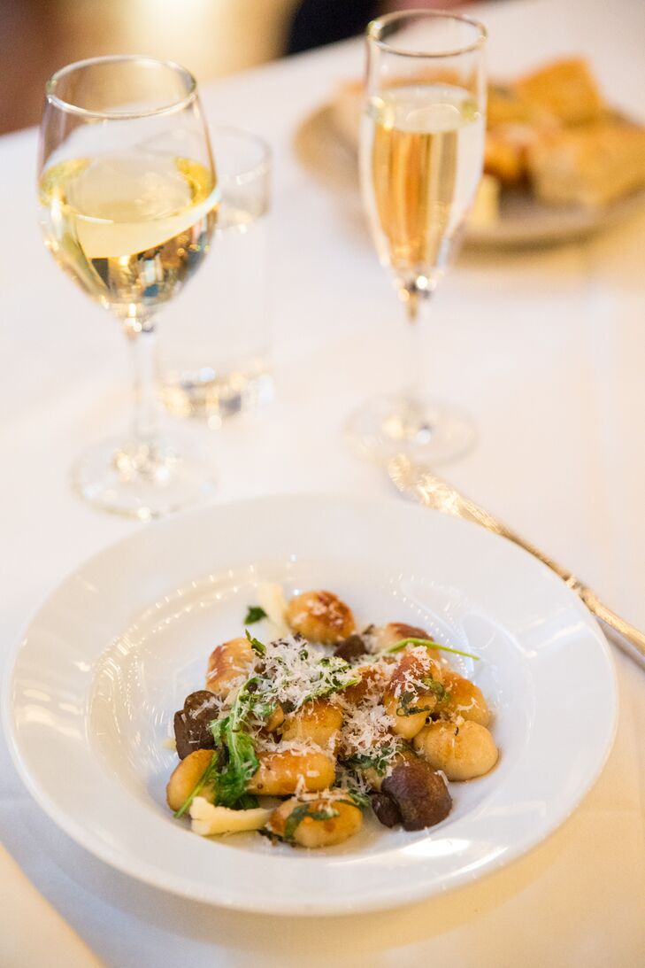 Gnocchi With Sauteed Mushrooms