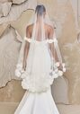 Justin Alexander Signature Walcott Fit-and-Flare Wedding Dress - thumbnail - 6