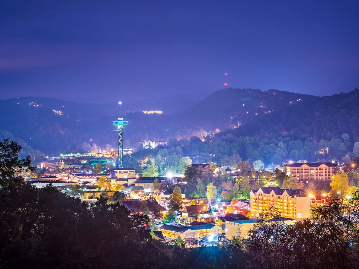 Picture of Downtown Gatlinburg