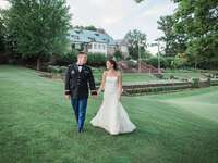 New Jersey mansion wedding