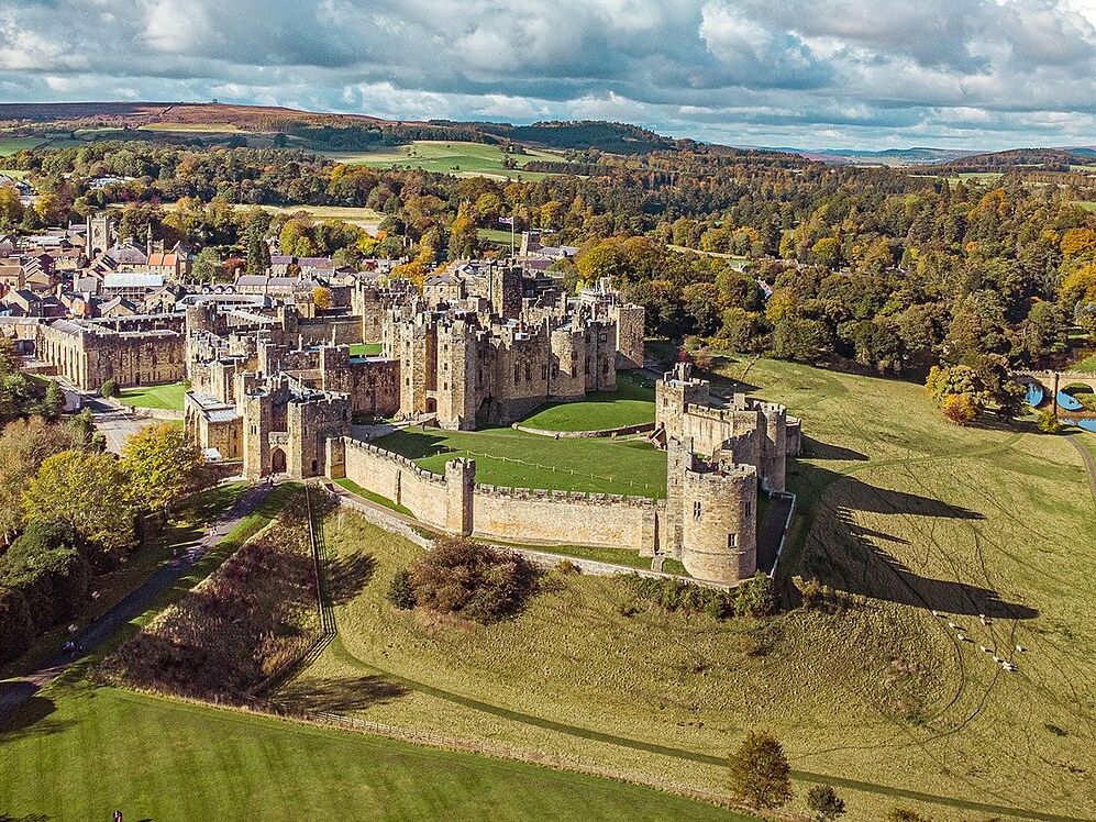 Picture of Alnwick Castle
