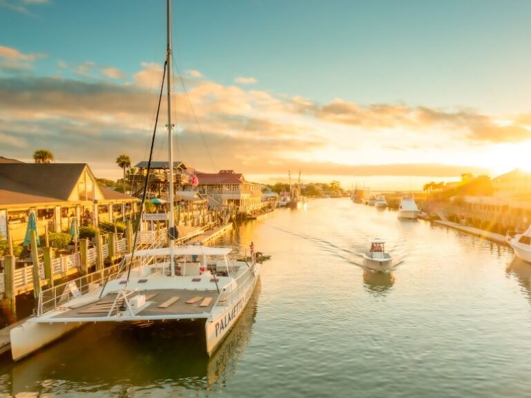 Picture of Shem Creek Boardwalk