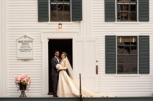 Union Christian Church Wedding Ceremony