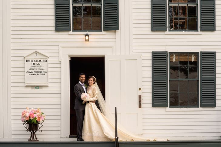 Elinor (Nellie) Berkman (29, an early childhood teacher) and Chris Jaikaran (32, a planner for the Department of Homeland Security) met one summer at 