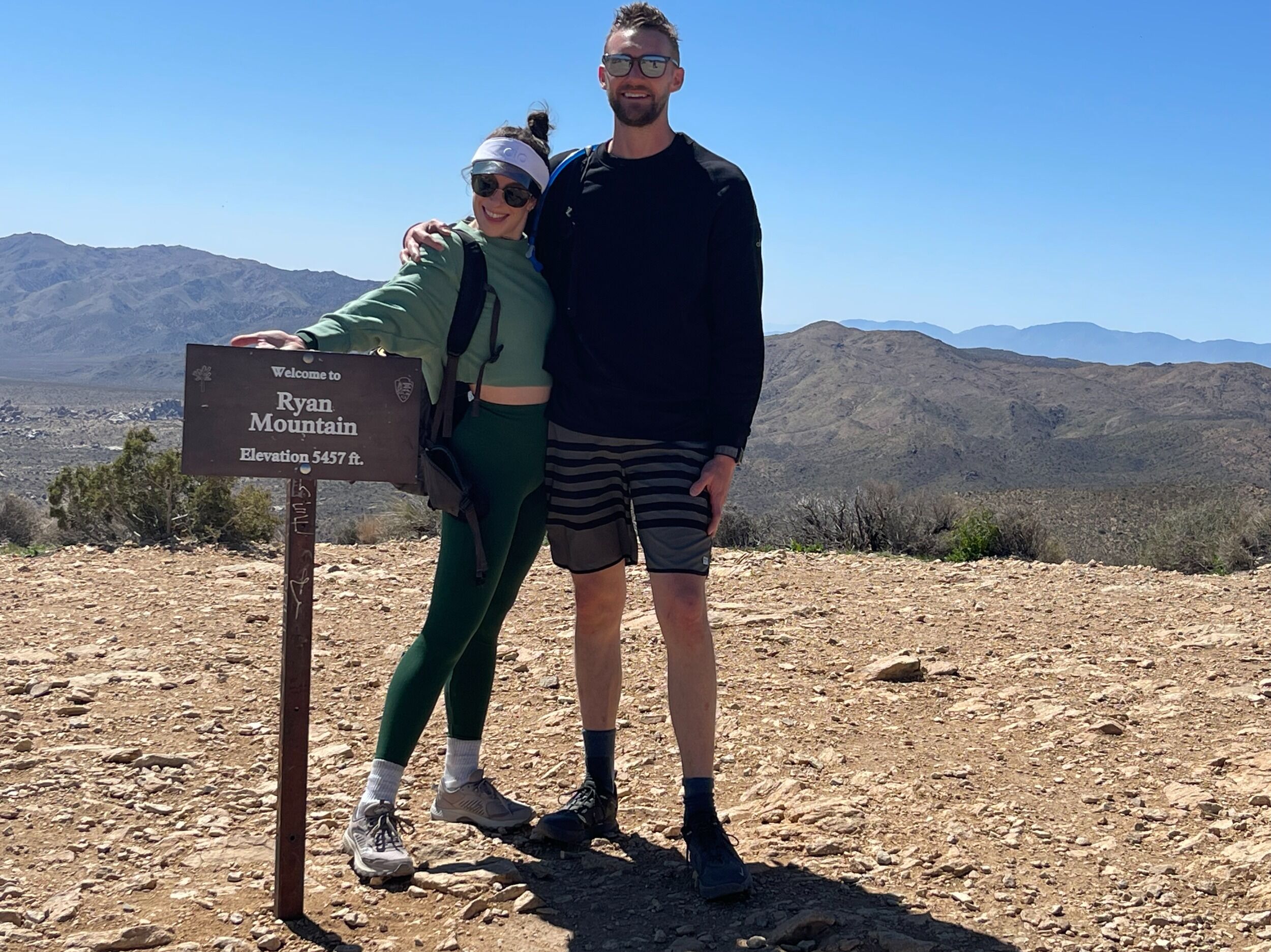 Picture of Ryan Mountain Trail Trailhead
