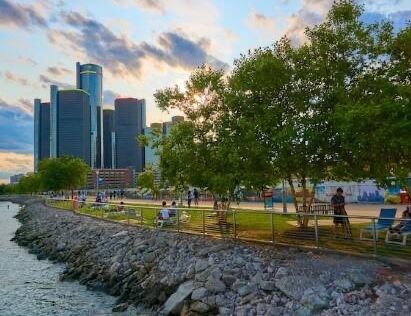 Picture of Detroit Riverwalk