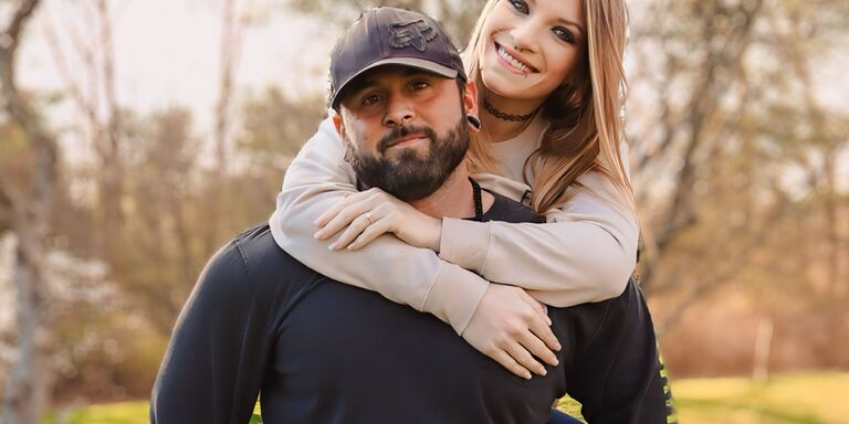 Christina & Joshua Home Page Banner