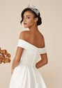 Justin Alexander Denley A-Line Wedding Dress - thumbnail - 3