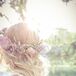 Rose and Baby's Breath Flower Crown