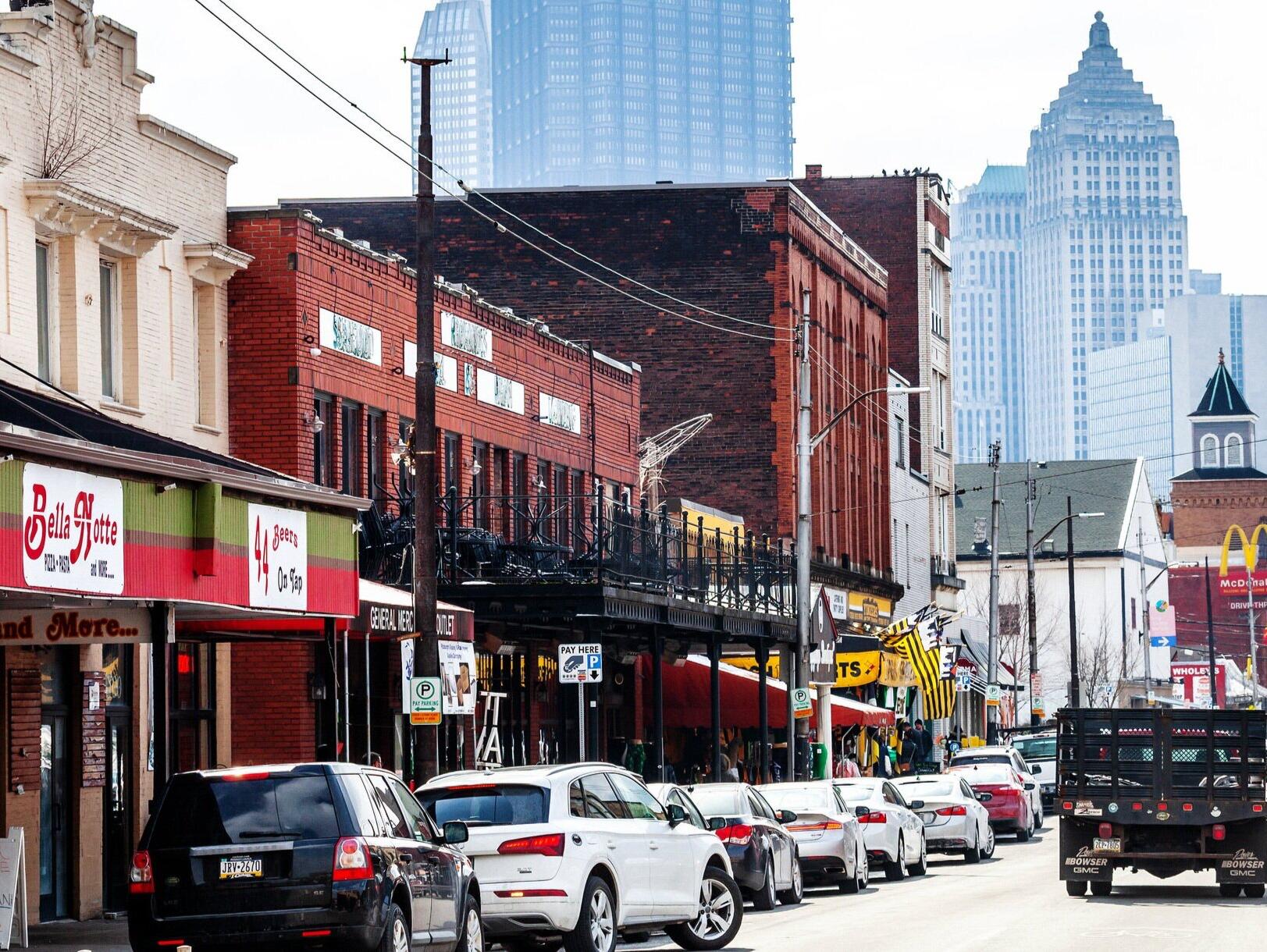 Picture of Pittsburgh's Strip District