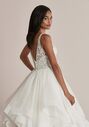 Justin Alexander Carissa Ball Gown Wedding Dress - thumbnail - 3