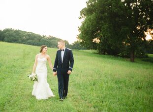 High school sweethearts Amy Prosise (22 and an HR recruiter) and Conner Schwartz (22 and a US Air Force officer) wanted every part of their wedding da