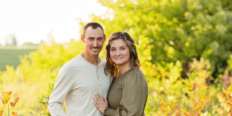 Abby & Evan Home Page Banner