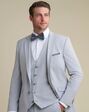 BLACKTIE SAVOY Light Grey Wedding Suit Grey Tuxedo - thumbnail - 7