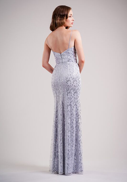 Belsoie Bridesmaids by Jasmine L224010 V-Neck and Plunge Bridesmaid Dress - 2