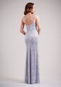Belsoie Bridesmaids by Jasmine L224010 V-Neck and Plunge Bridesmaid Dress - thumbnail - 2