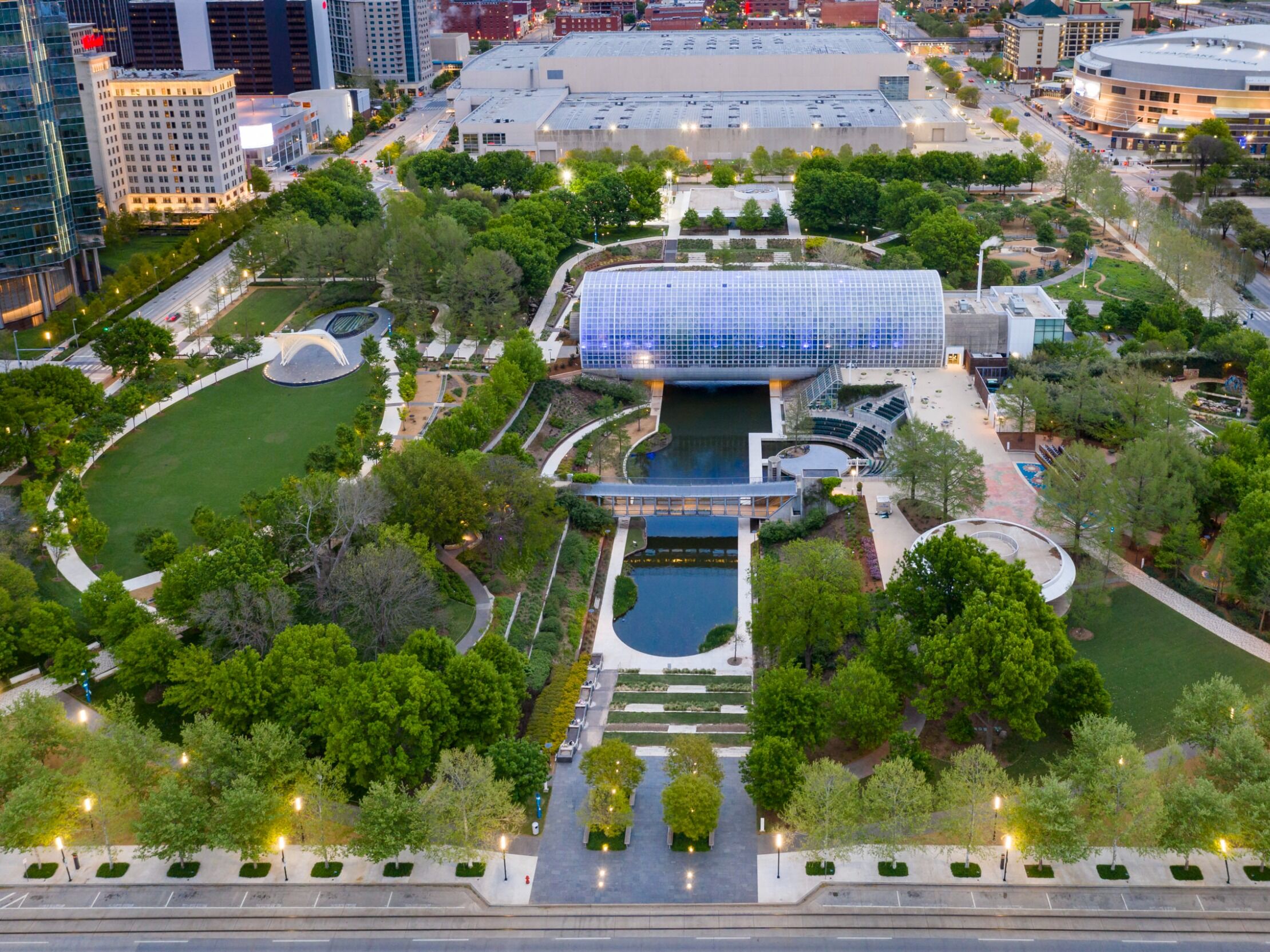 Picture of Myriad Botanical Gardens