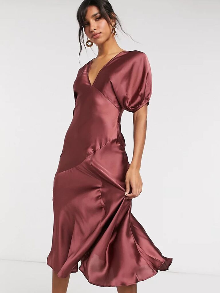 100 percent cotton maxi dress Staggered Tiered thigh-split Color:Purple Orchid Mustard: Nutrition, Health Benefits,