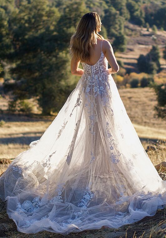 Essense of Australia D3492 A-Line Wedding Dress - 7