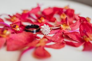 Vintage-Inspired Diamond Engagement Ring