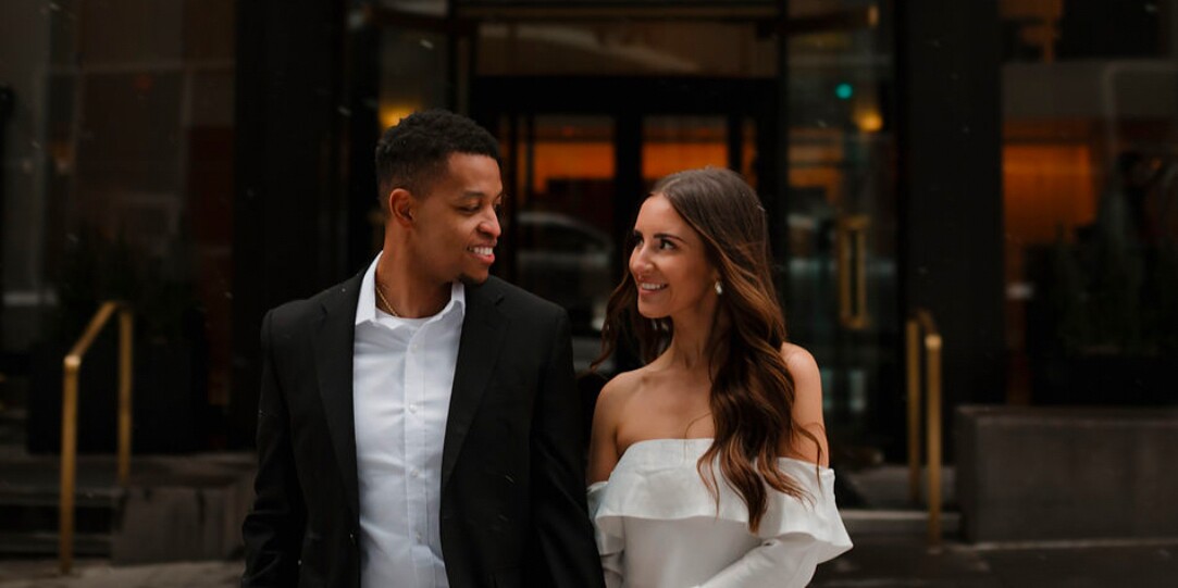 Kyle & Alyssa Home Page Banner