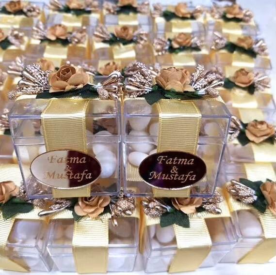 Picture of Wedding Favors for guests 