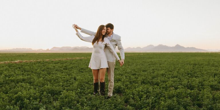 Sydnie & Collin Home Page Banner