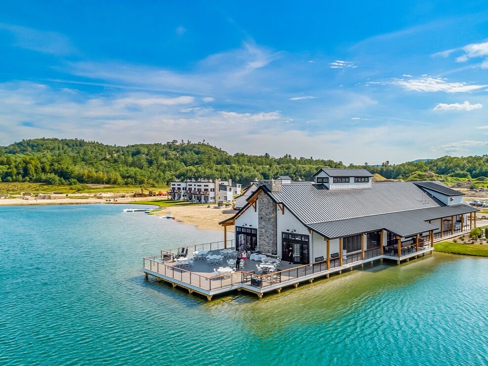 Picture of LAKE HAROLD AT THE OWLS NEST