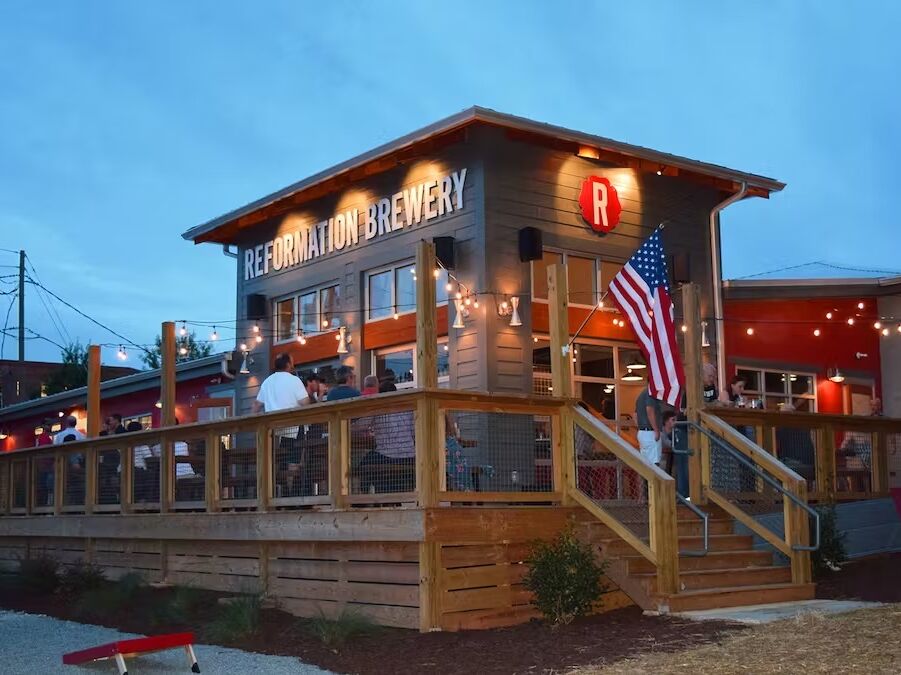 Picture of Downtown Woodstock