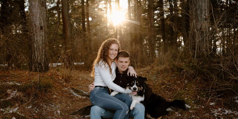 Payton & Brandon Home Page Banner
