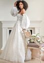 Jasmine Couture T232058X A-Line Wedding Dress - thumbnail - 3