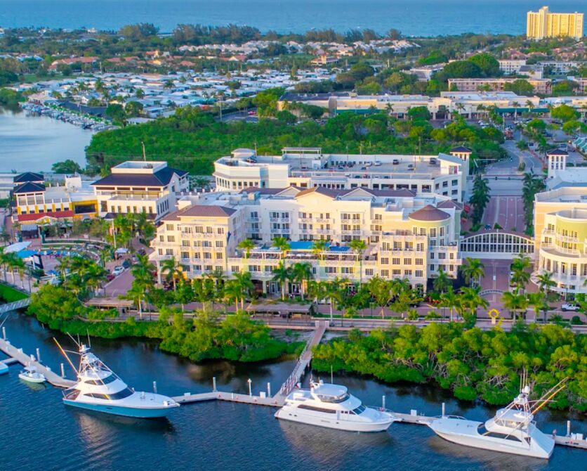 Picture of Harbourside Place & Riverwalk