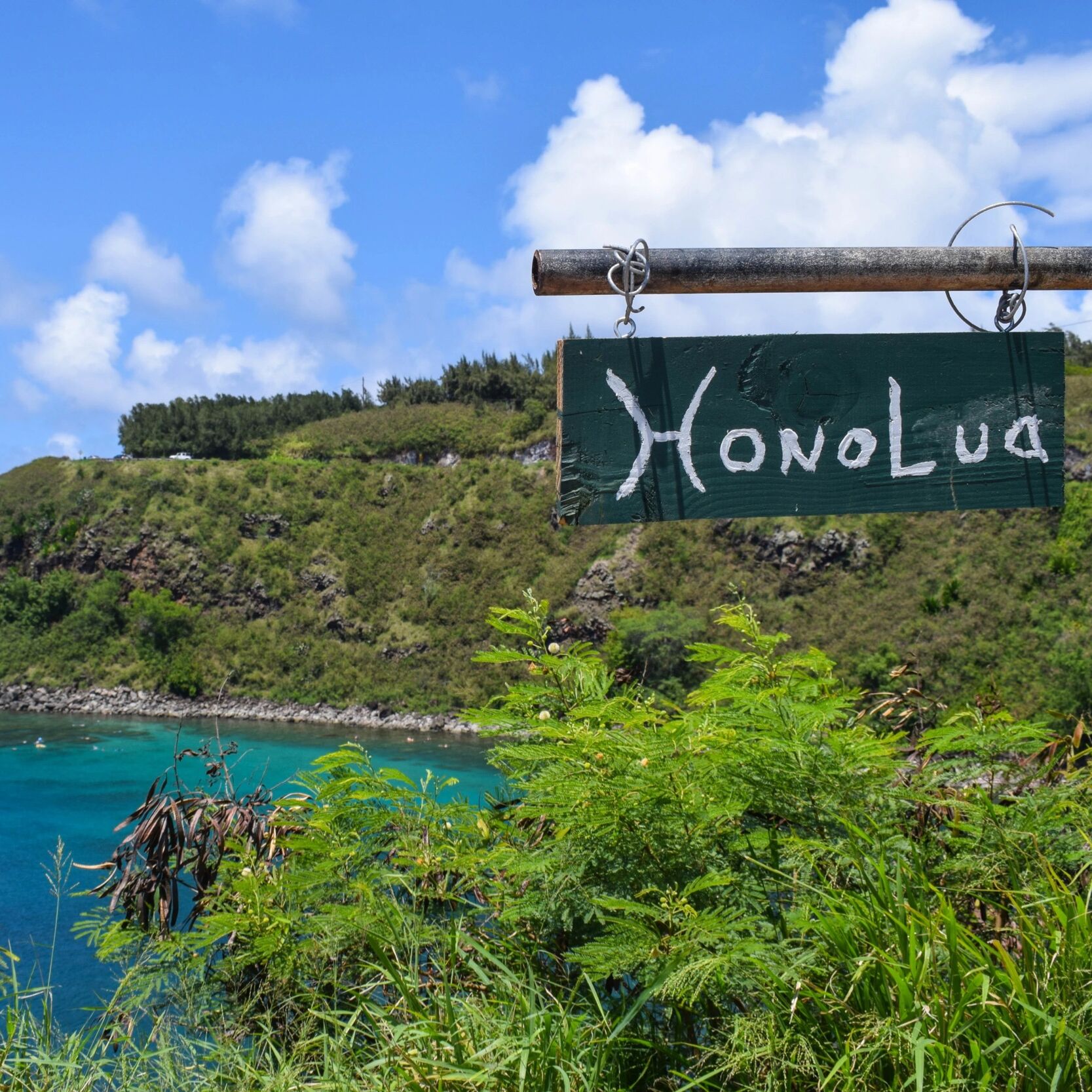 Picture of Honolua Bay Lookout