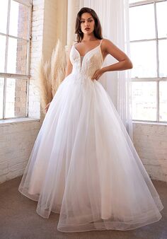 Ladivine CD0154W A-Line Wedding Dress