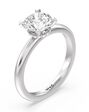 With Clarity Elegant Princess, Cushion, Emerald, Pear, Radiant, Round, Oval Cut Engagement Ring - thumbnail - 2