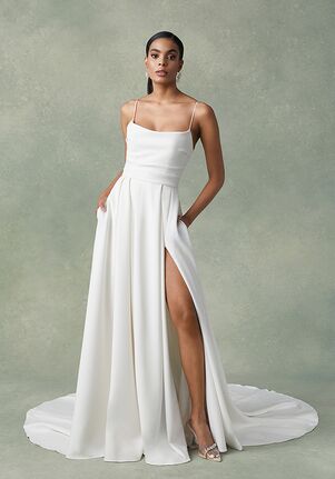 Justin Alexander Frankie A-Line Wedding Dress