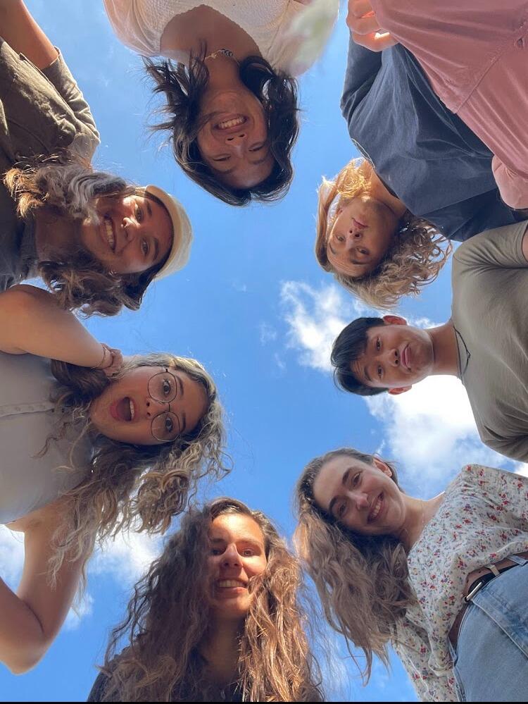 Carrizo Plains, First Hangout with friends (Ian has long luscious locks)
