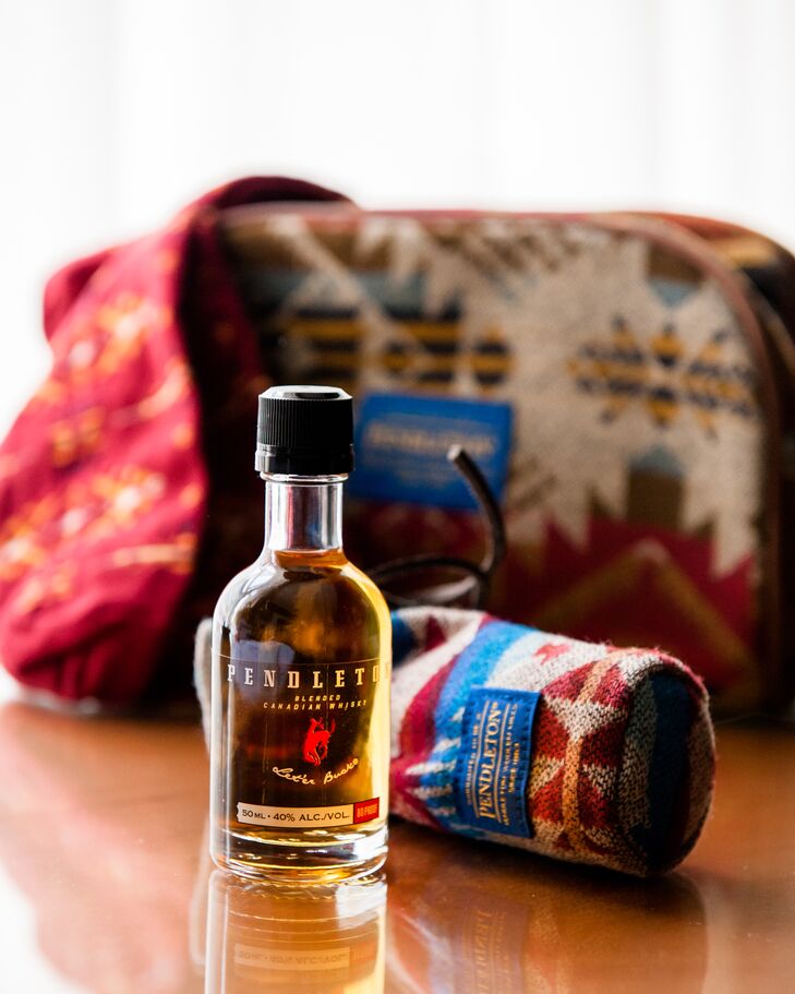 Mini Bourbon Groomsmen Gifts