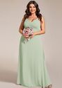 Ever-Pretty ES80026 V-Neck and Plunge Bridesmaid Dress - thumbnail - 4